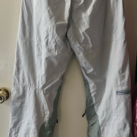 Columbia Light Gray Ski Pants - Picture 2 of 9